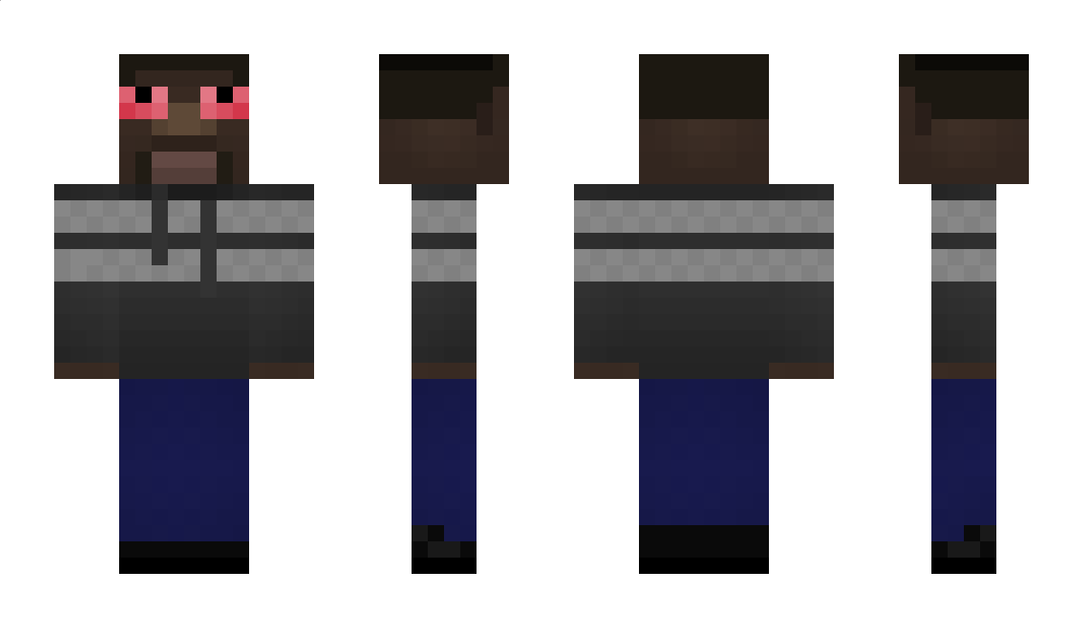 MicStix Minecraft Skin