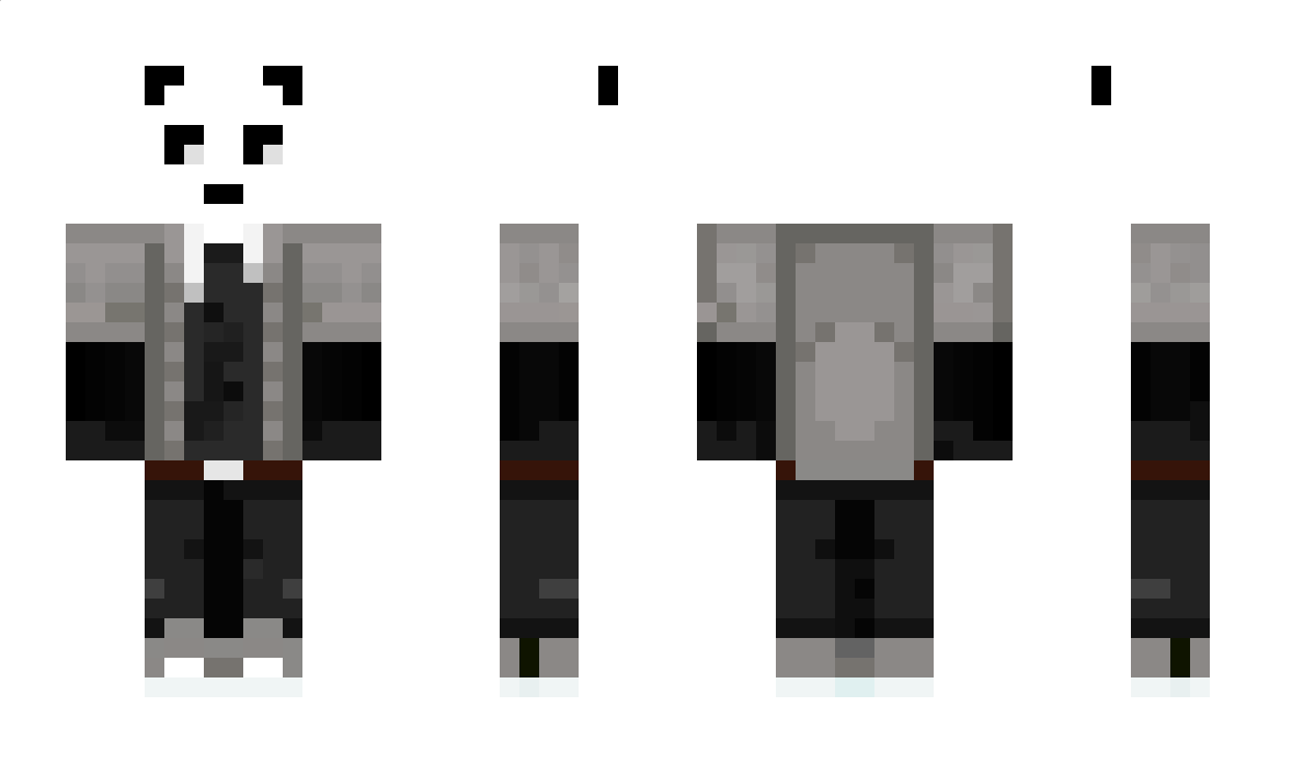 GamingPanda_HD Minecraft Skin