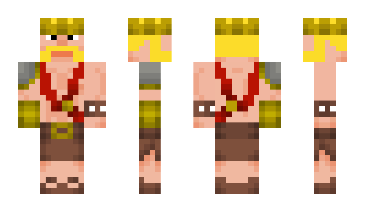 mvplol Minecraft Skin