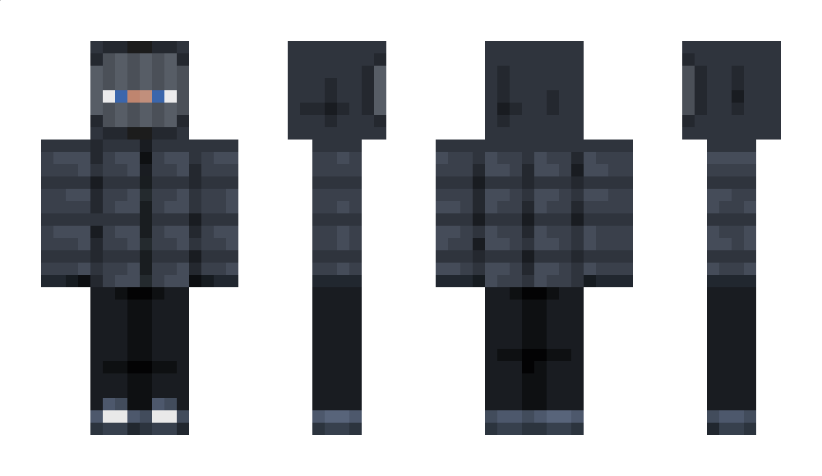 DeliriousSFX Minecraft Skin