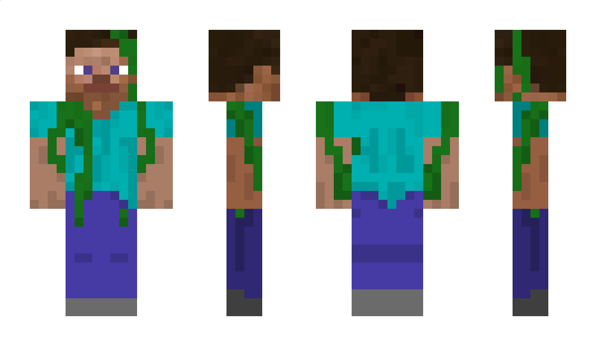 Schusser Minecraft Skin