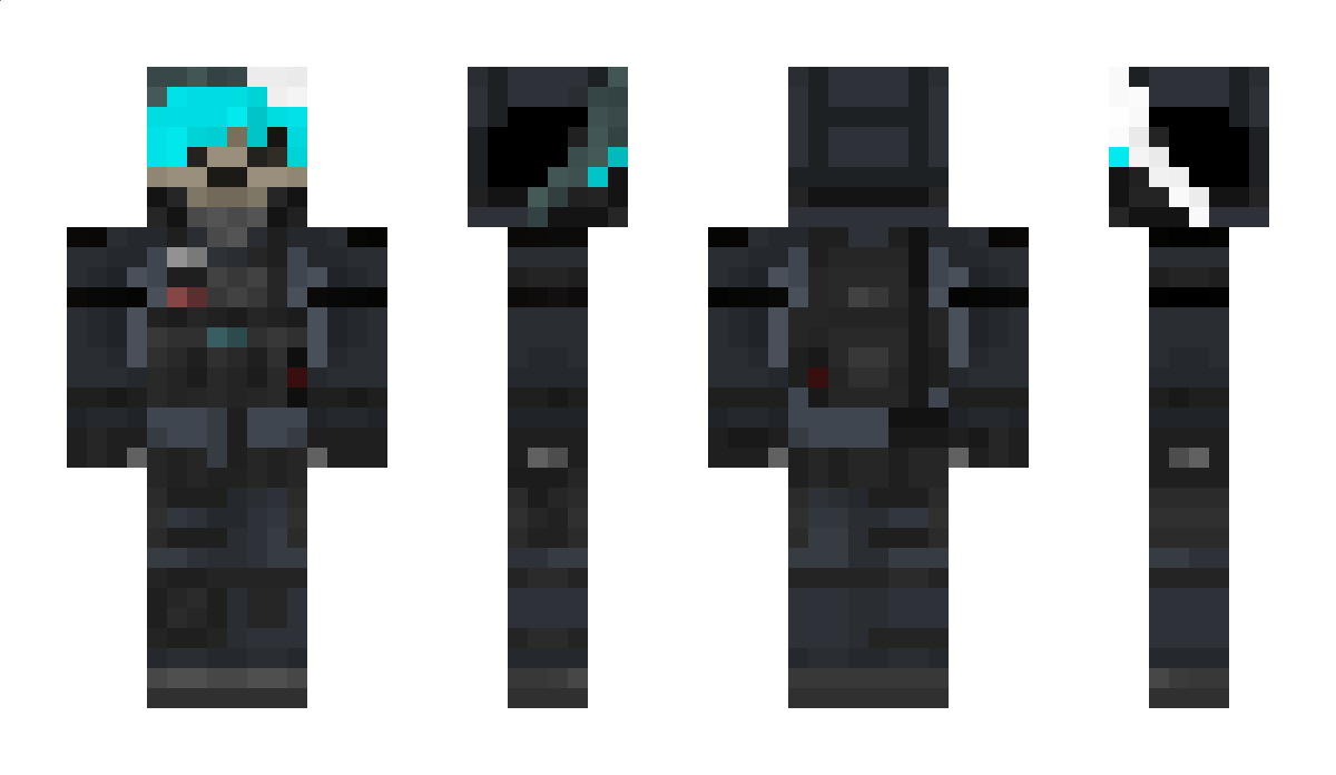 KUR4107 Minecraft Skin