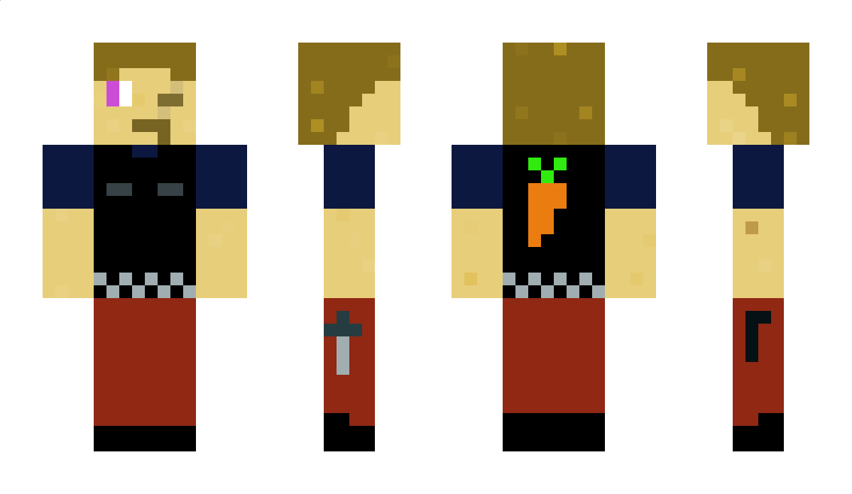 BuddyBoio Minecraft Skin