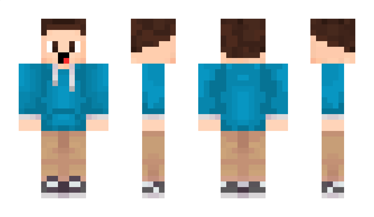 Der_Schweigende Minecraft Skin