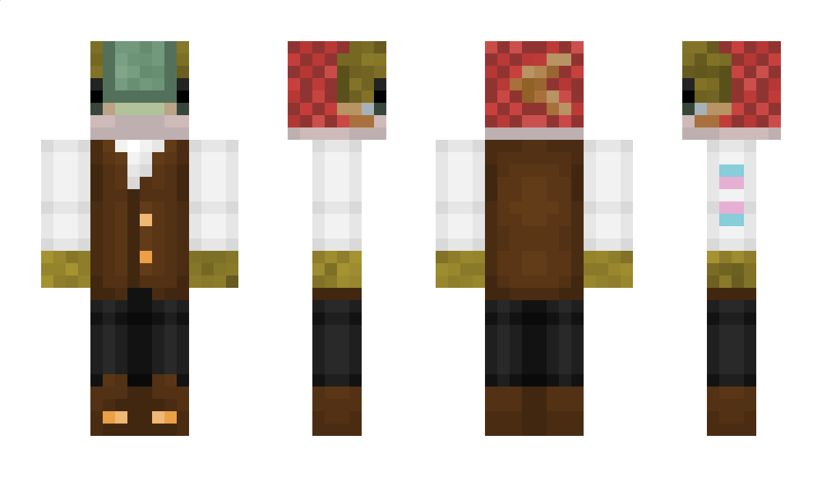 MrH_Salmon Minecraft Skin