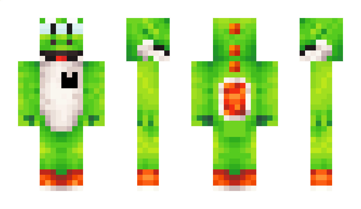 Haba Minecraft Skin