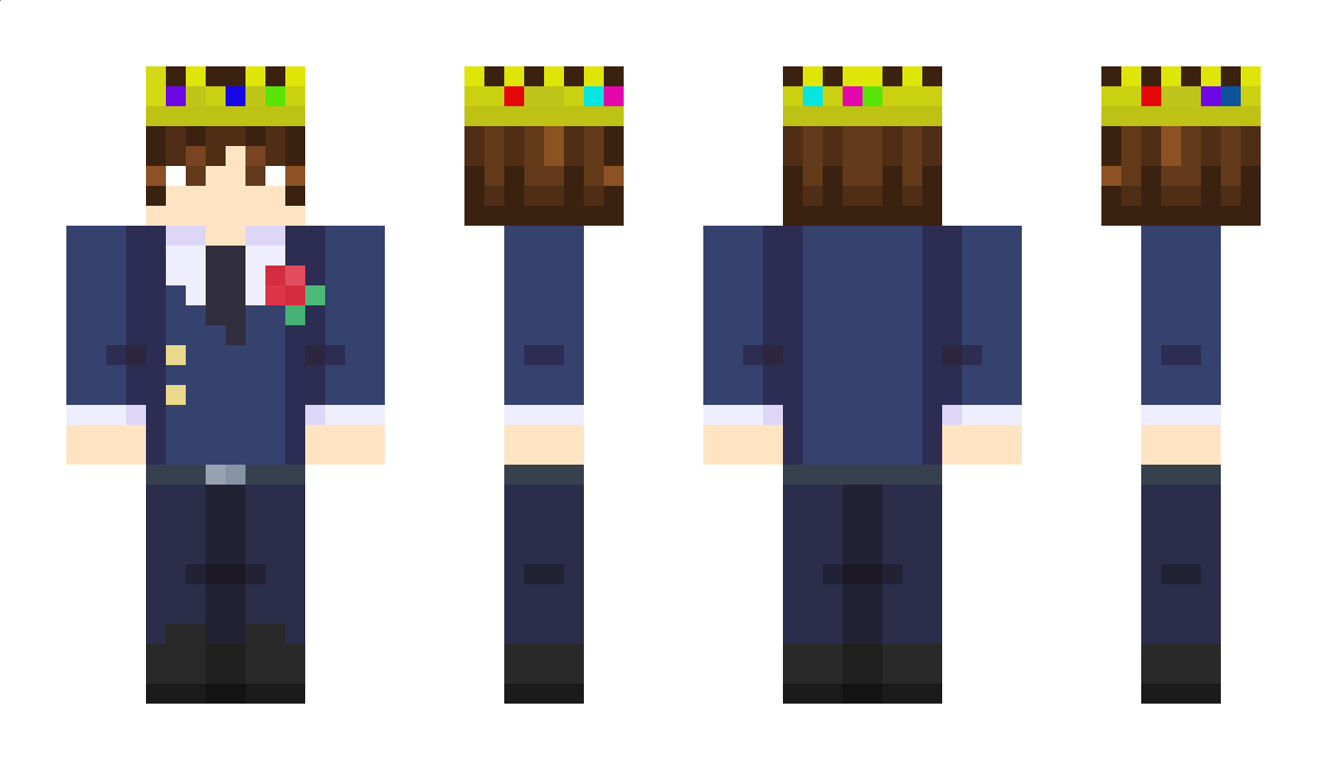 TheGamer186 Minecraft Skin