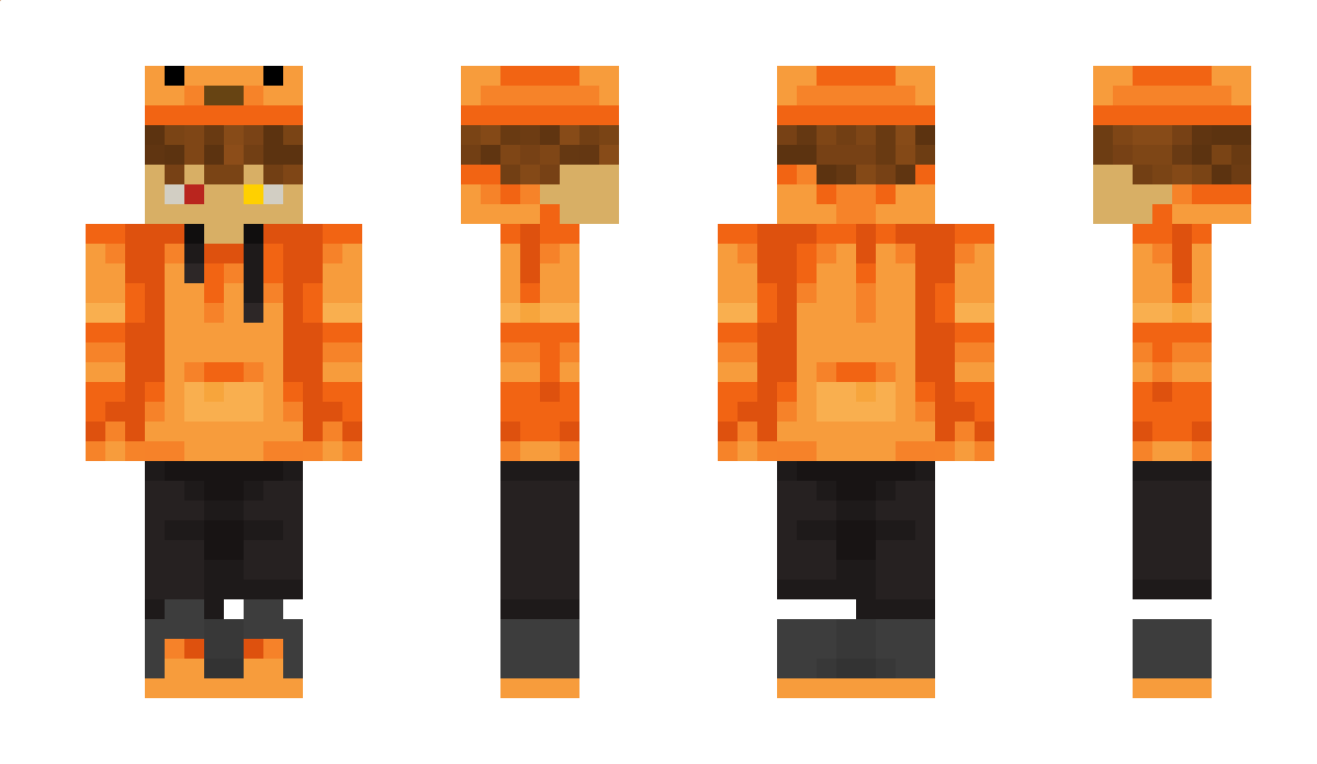 KingPh0enix Minecraft Skin