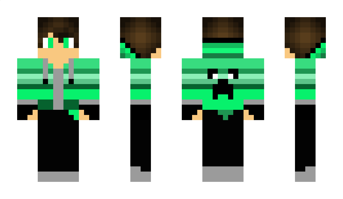 JamPlayzGamez Minecraft Skin