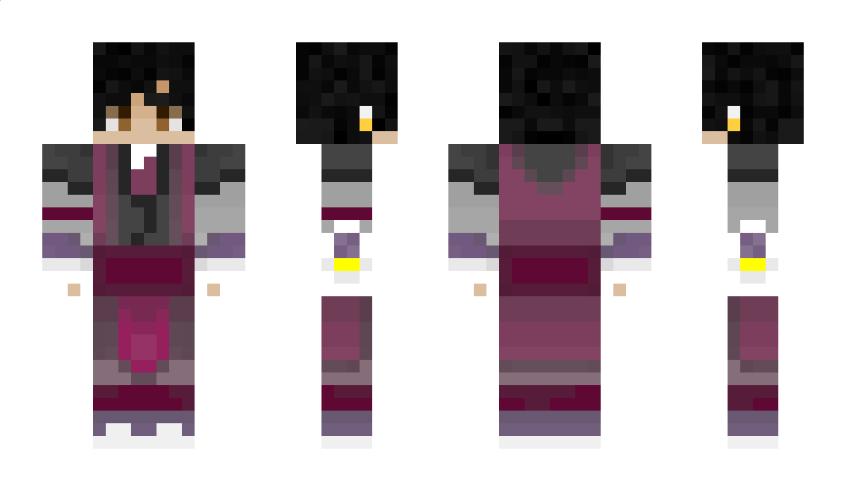 DiBomber Minecraft Skin