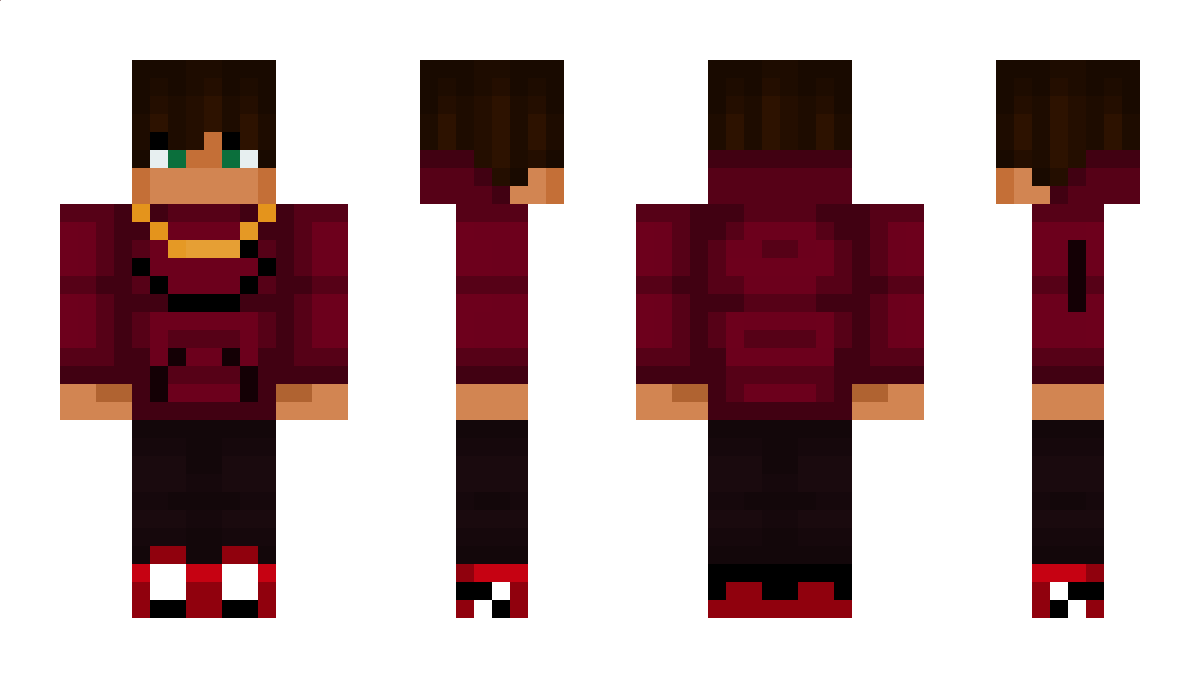 DemonTime1723 Minecraft Skin