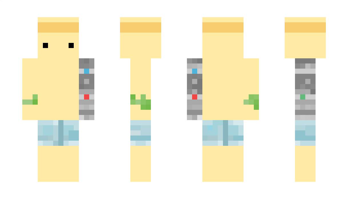 CitrusTech Minecraft Skin