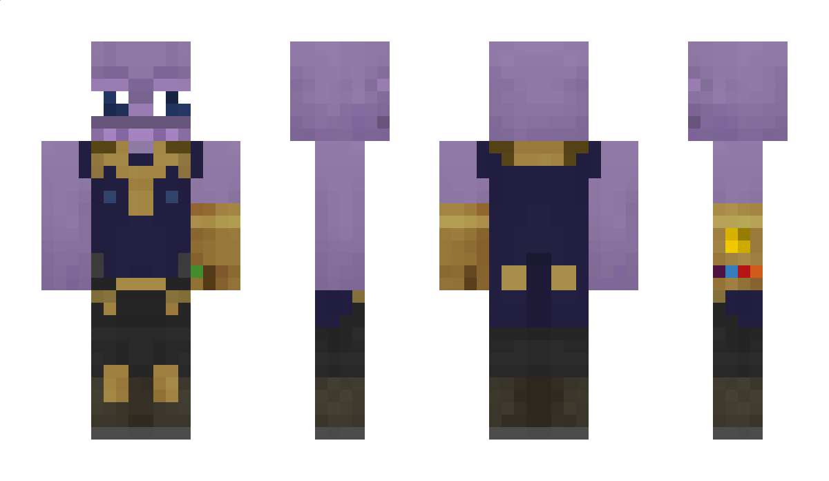 TrashTier Minecraft Skin