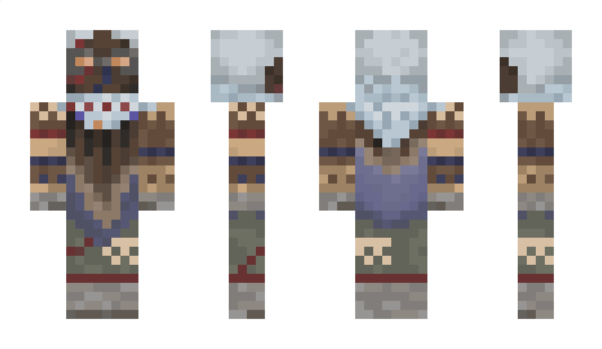 NattMob Minecraft Skin