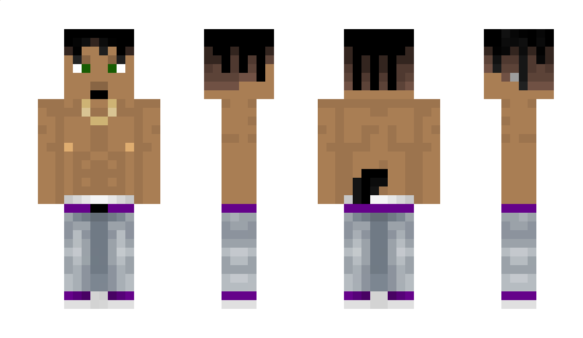 VOIDMODS Minecraft Skin