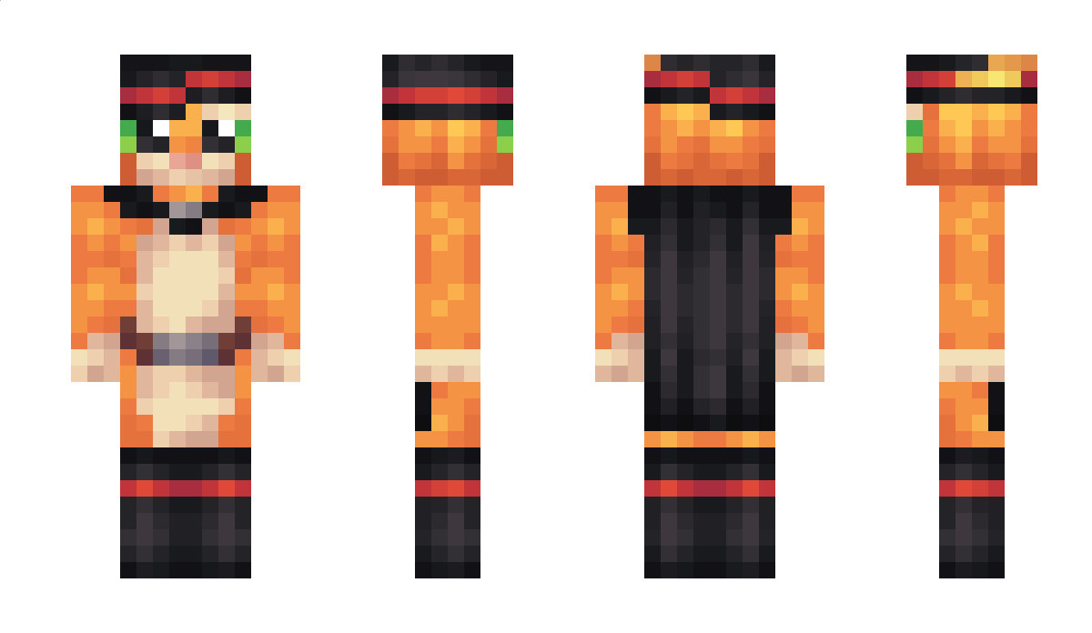 ElGato_ConBotas Minecraft Skin