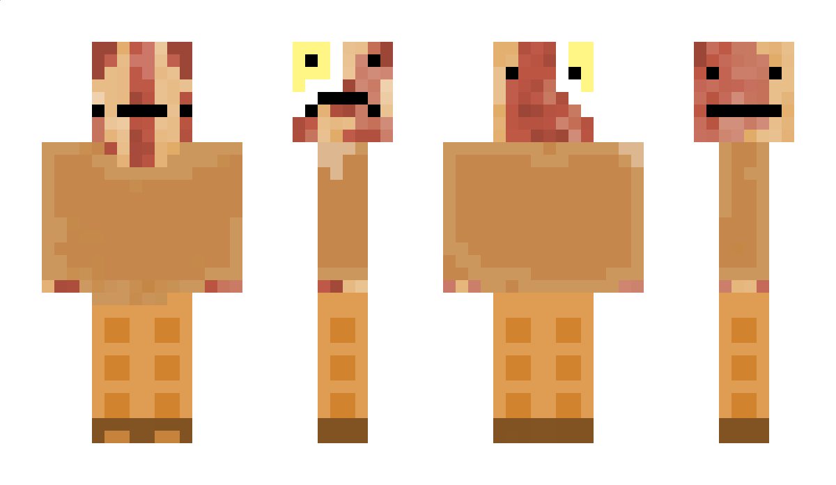 Eggsnbakon2new Minecraft Skin