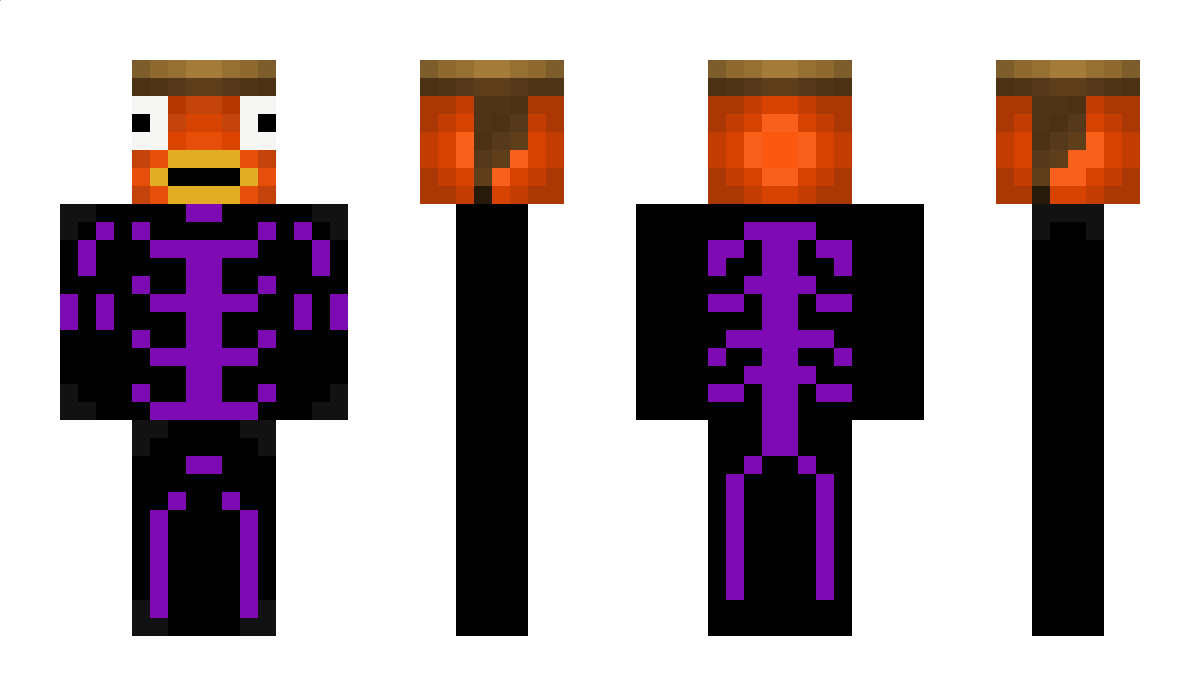 DerkleineTurke Minecraft Skin