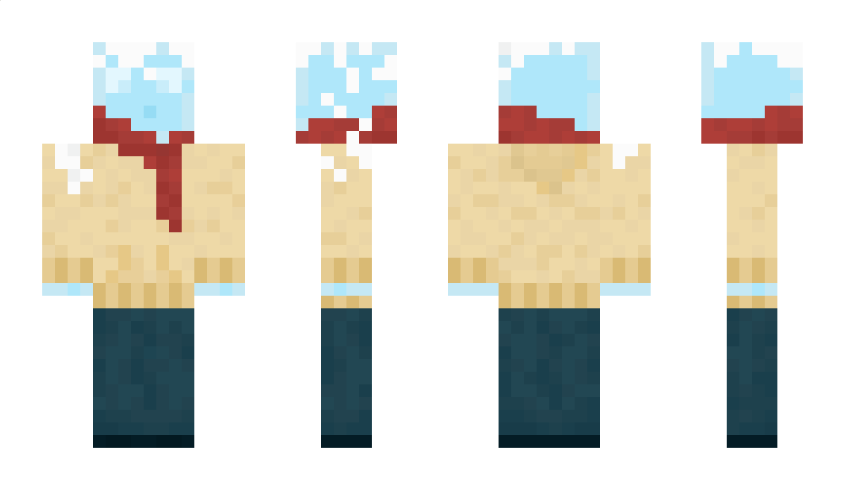 ZeroErmine Minecraft Skin