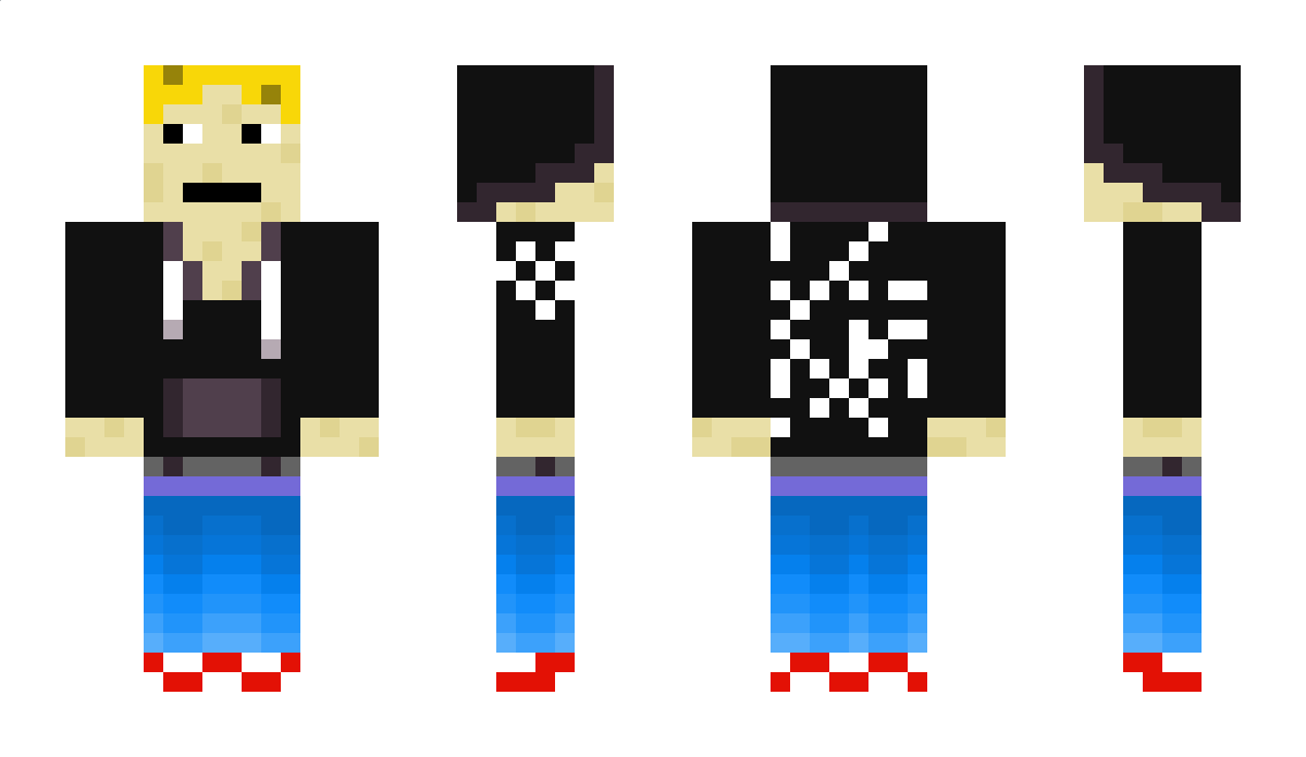 KingBanane1 Minecraft Skin