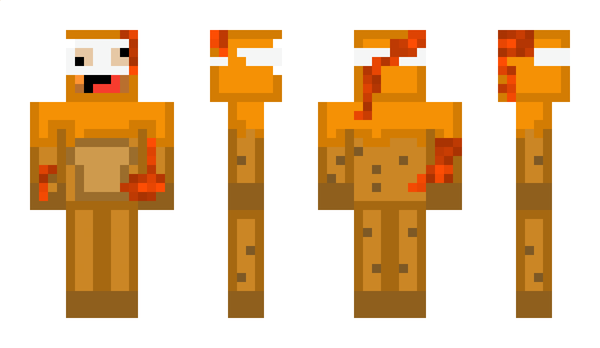 IMMOMANN Minecraft Skin