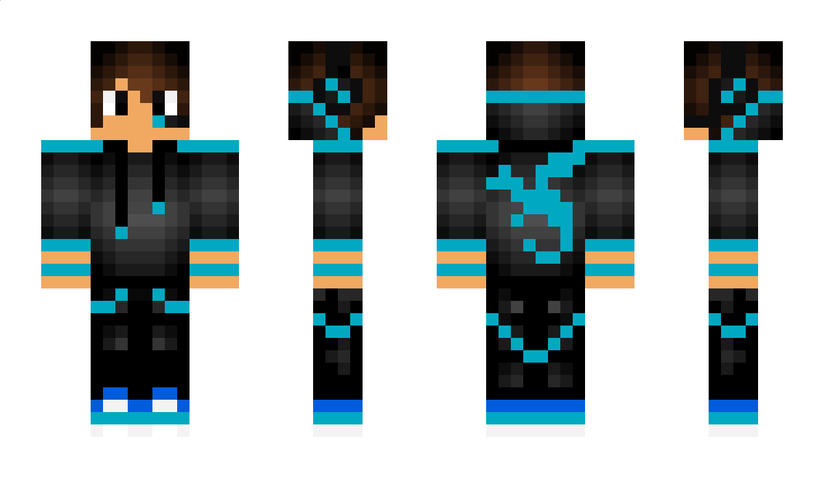 SebasNuclear Minecraft Skin