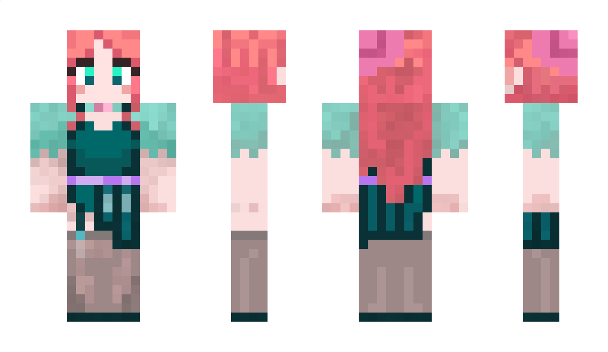 doodlesbypi Minecraft Skin