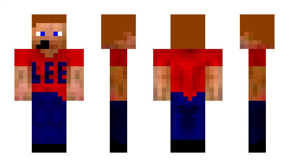 MrLeed Minecraft Skin