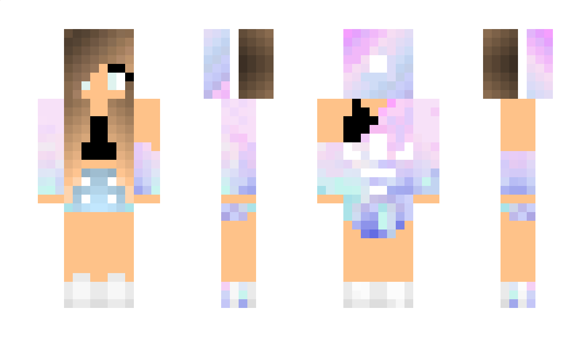 Skingirl Minecraft Skin