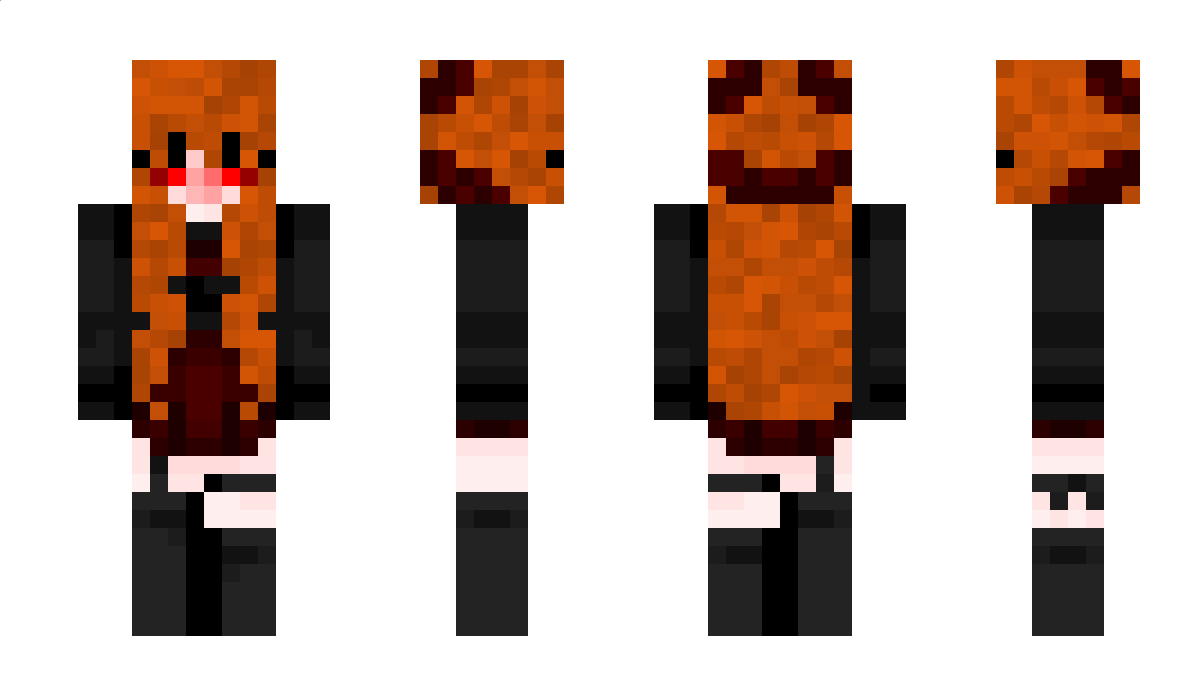 Jxanxttx Minecraft Skin