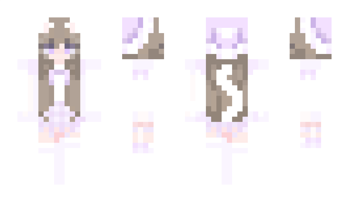 KIRA_KITTEN Minecraft Skin