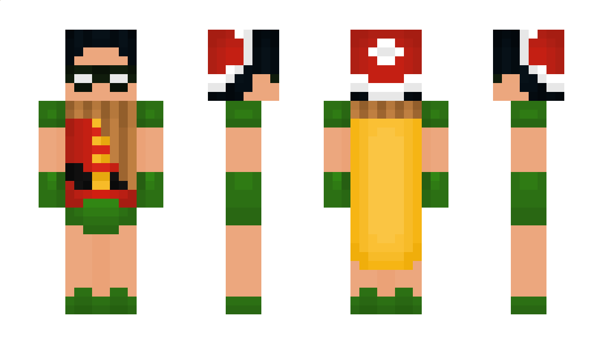 robinhqs Minecraft Skin