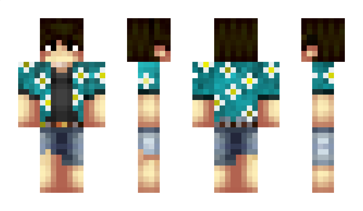 oTemple Minecraft Skin