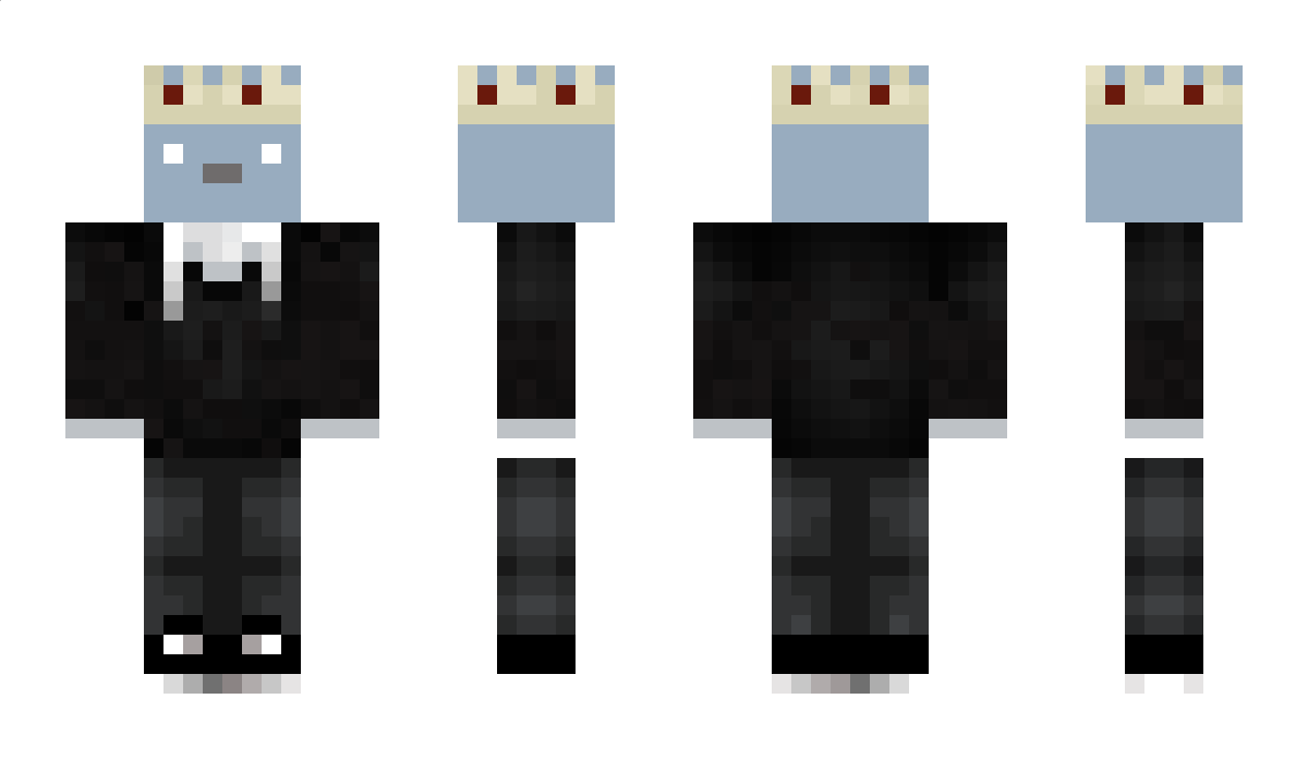 GrayDoor Minecraft Skin