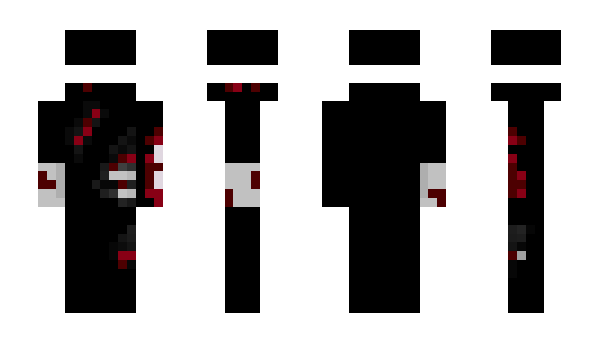 3vilAng3l_ Minecraft Skin