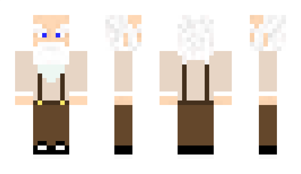 Uronkel Minecraft Skin