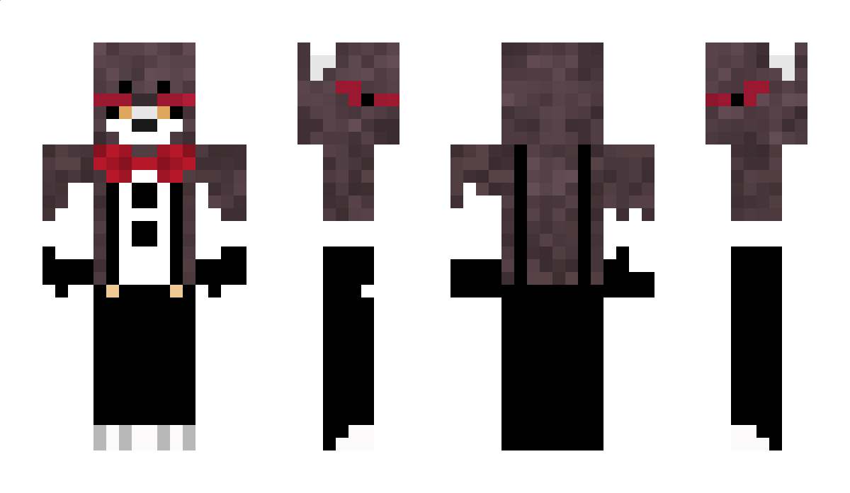 ILikeAviasales Minecraft Skin