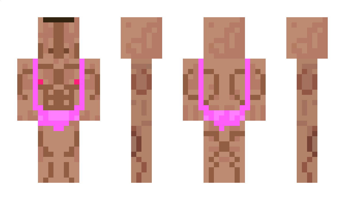 Leah Minecraft Skin