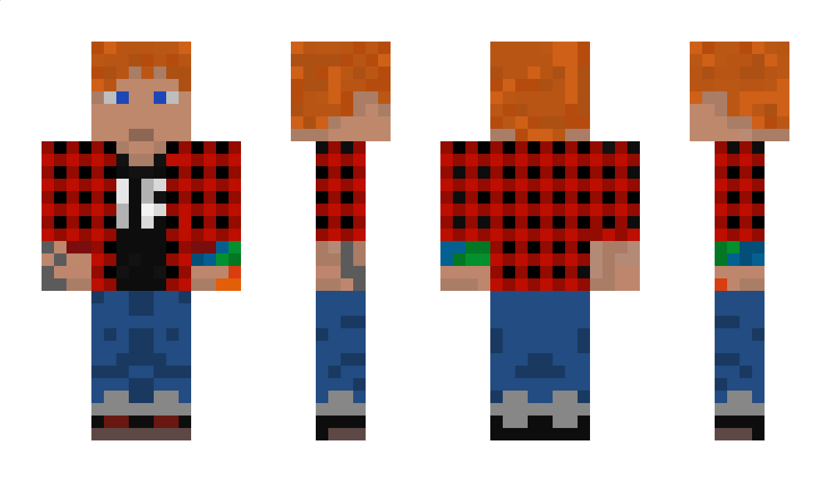 paza Minecraft Skin