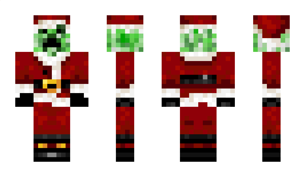 HolidayCreeper Minecraft Skin