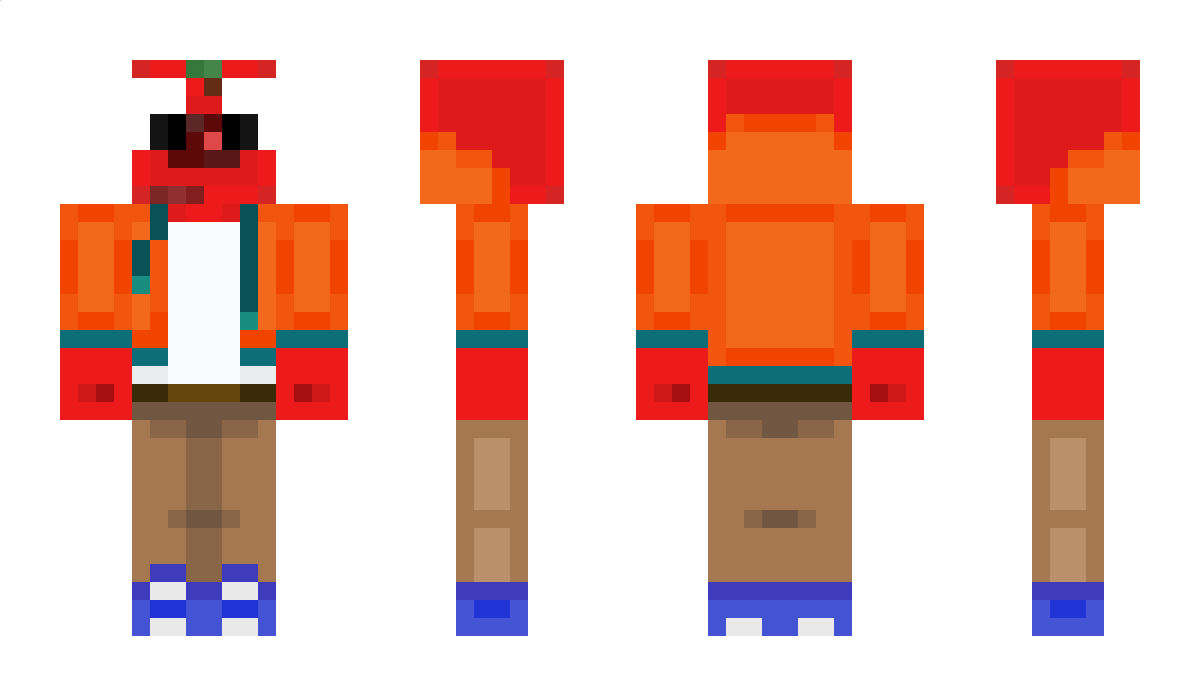 Gustavoking100 Minecraft Skin