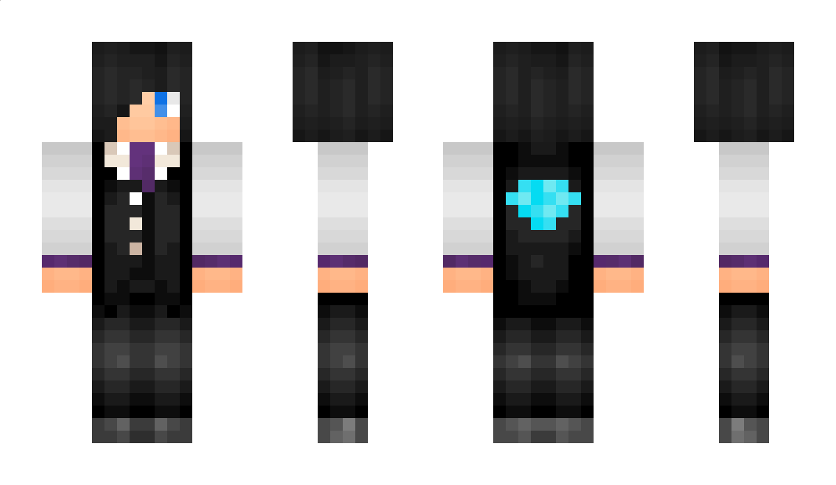 WhiteDecay Minecraft Skin