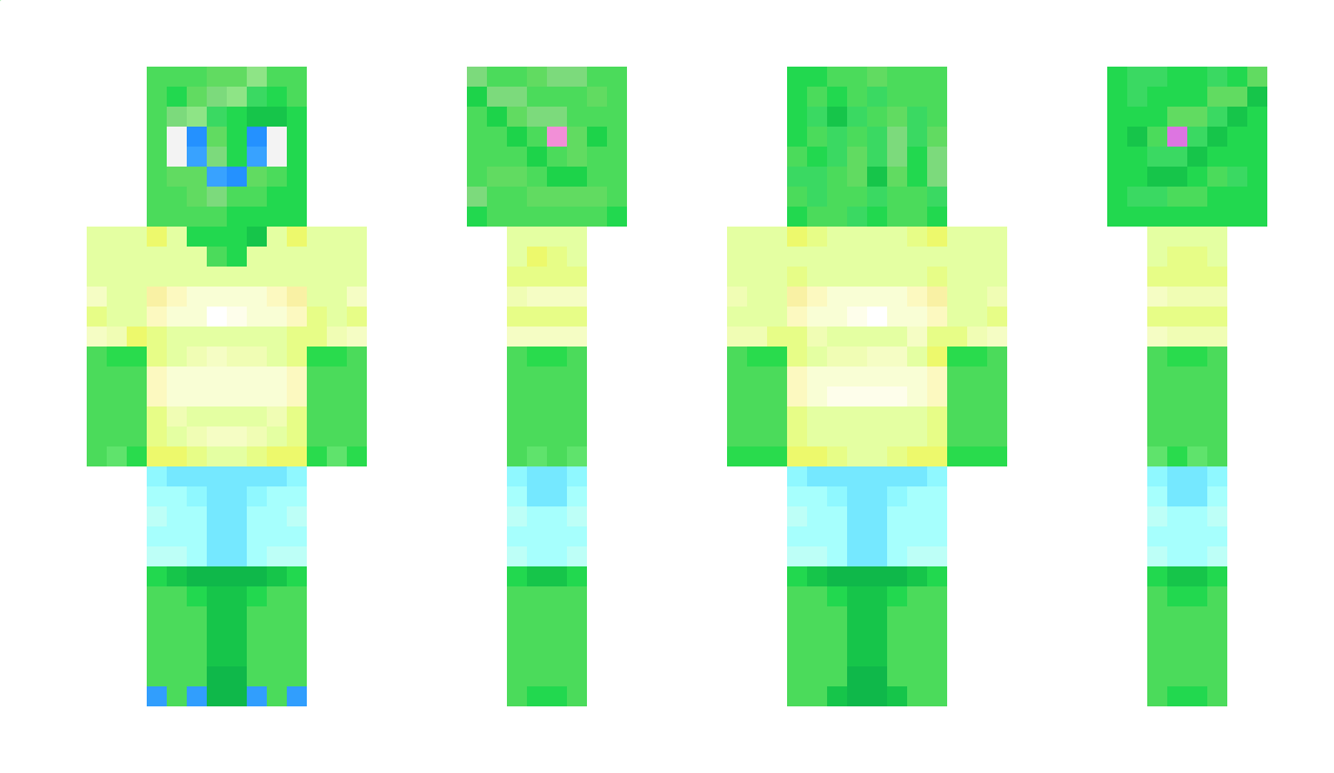 Limeshi Minecraft Skin