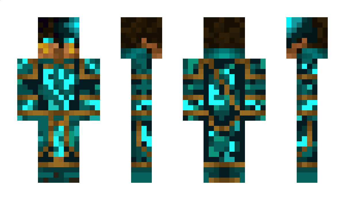 klyssar Minecraft Skin