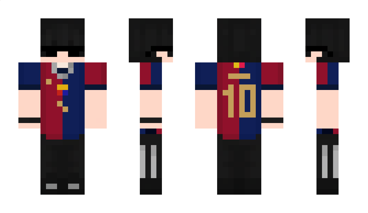 Raelzadaaa Minecraft Skin