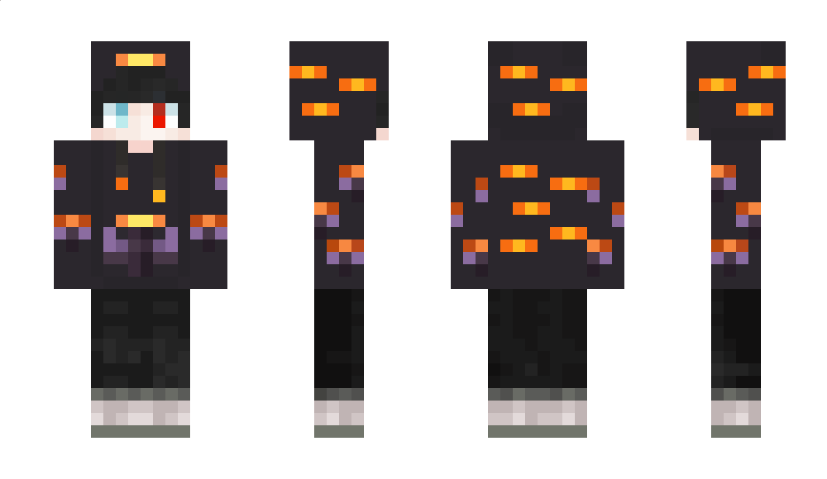 Youvix_10 Minecraft Skin