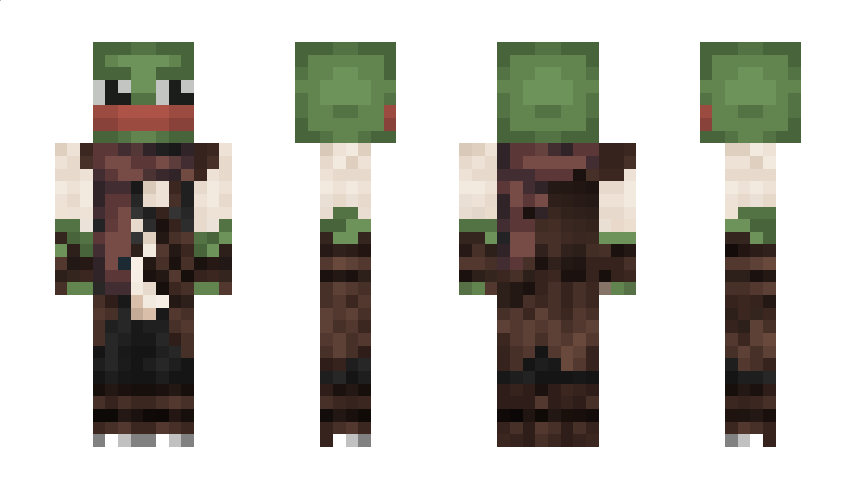 J3rber Minecraft Skin