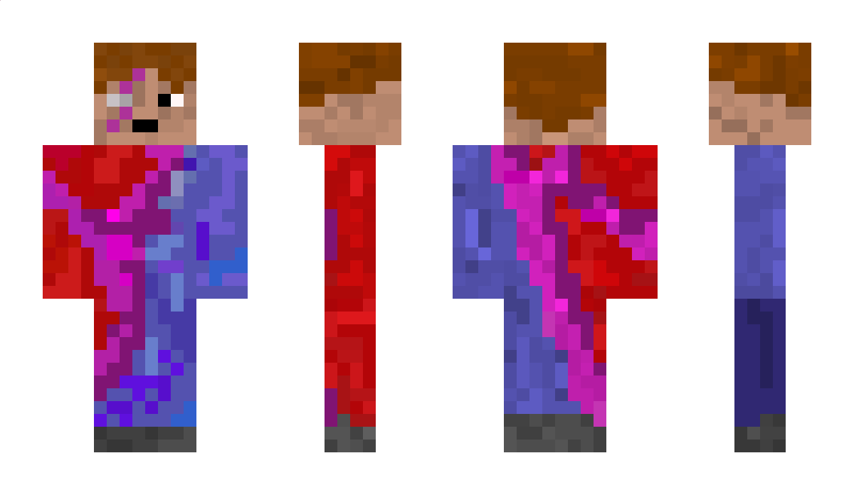 Bluro_2805 Minecraft Skin