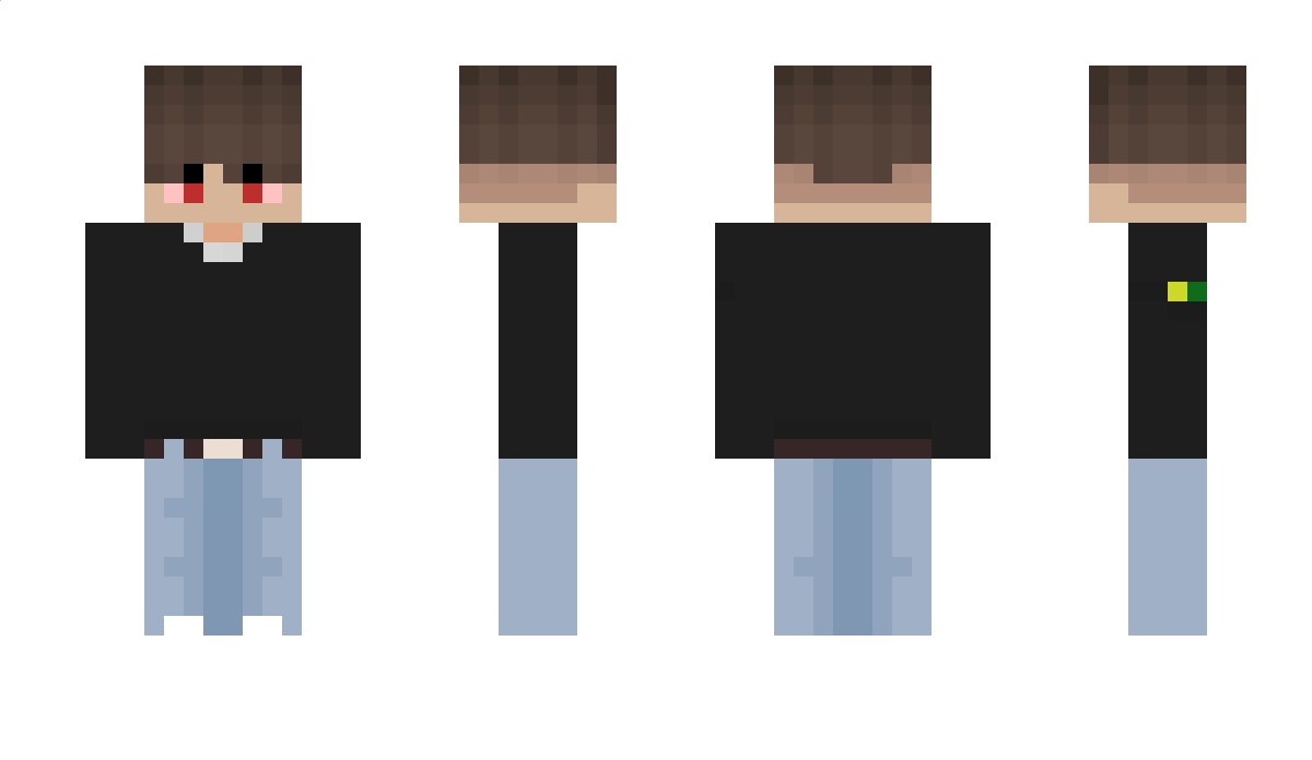 SHPEK7 Minecraft Skin