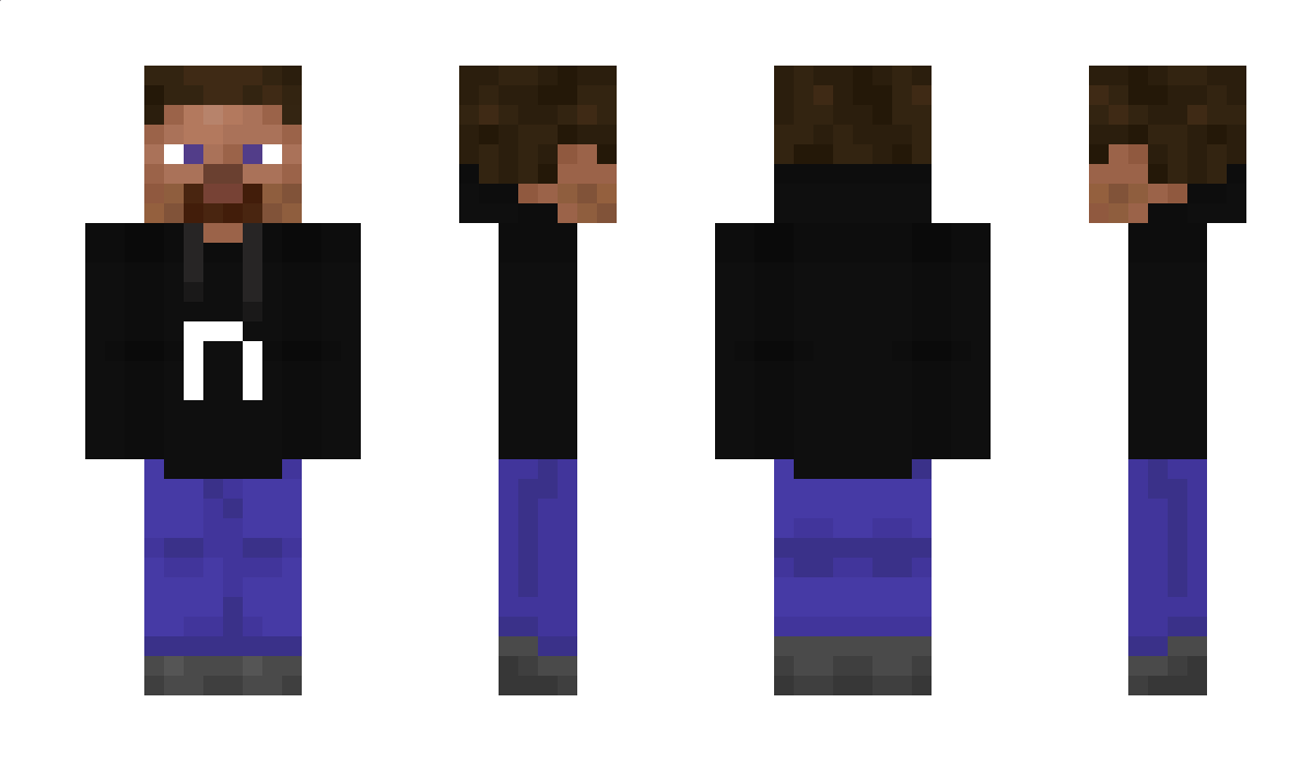 CasualCS Minecraft Skin